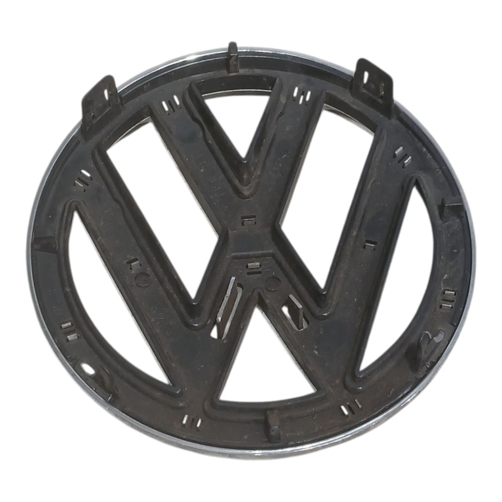 Emblema Grade Dianteira Volkswagen Touareg 4.2 V8 Fsi 2013 3