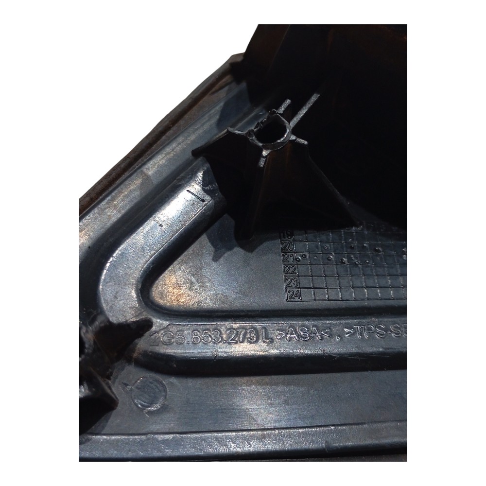 Acabamento Externo Retrovisor Esquerdo Vw Nivus 1.0 T 2021 2