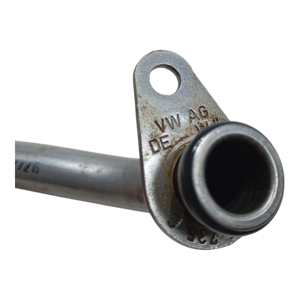 Cano Retorno Óleo Turbina Volkswagen Nivus 1.0 Turbo 2021 5