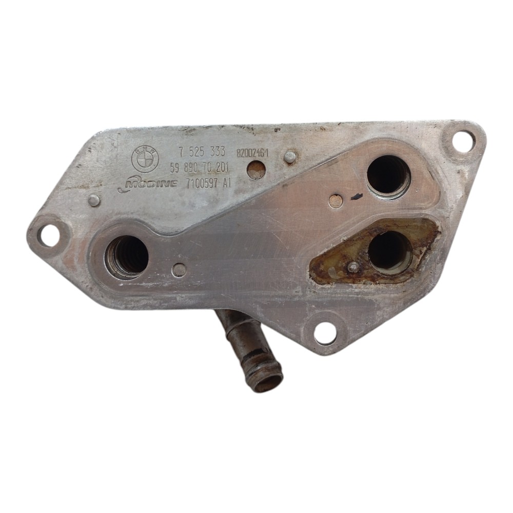 Resfriador Trocador Calor Óleo Motor Bmw X1 2.0 2013 2014 3