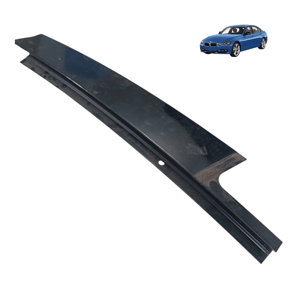 Acabamento Porta Traseira Esquerda Bmw 320i 2.0 2013 2015