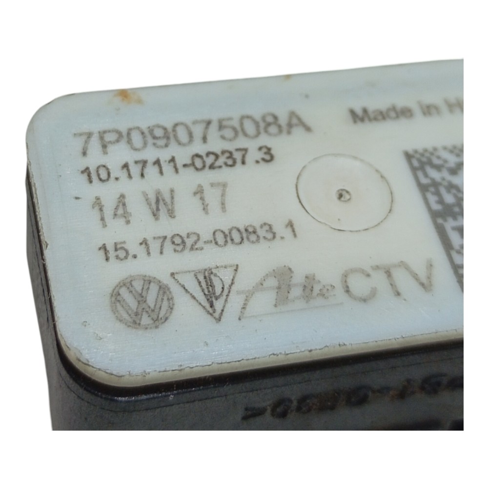 Sensor Impacto Colisão Frontal Porshe Cayenne 3.6 V6 2016 2