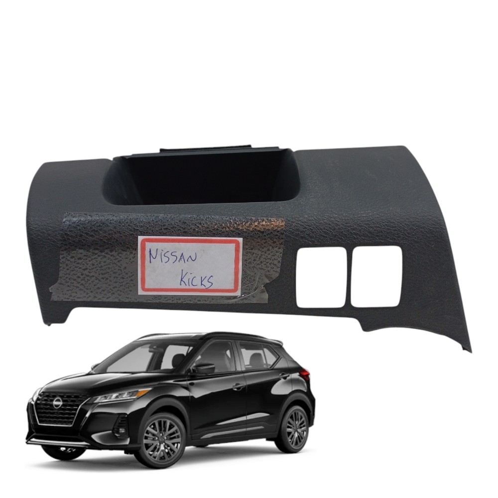 Moldura Painel Nissan Kicks 1.6 2018 2019 Cod 684855ra1a2a