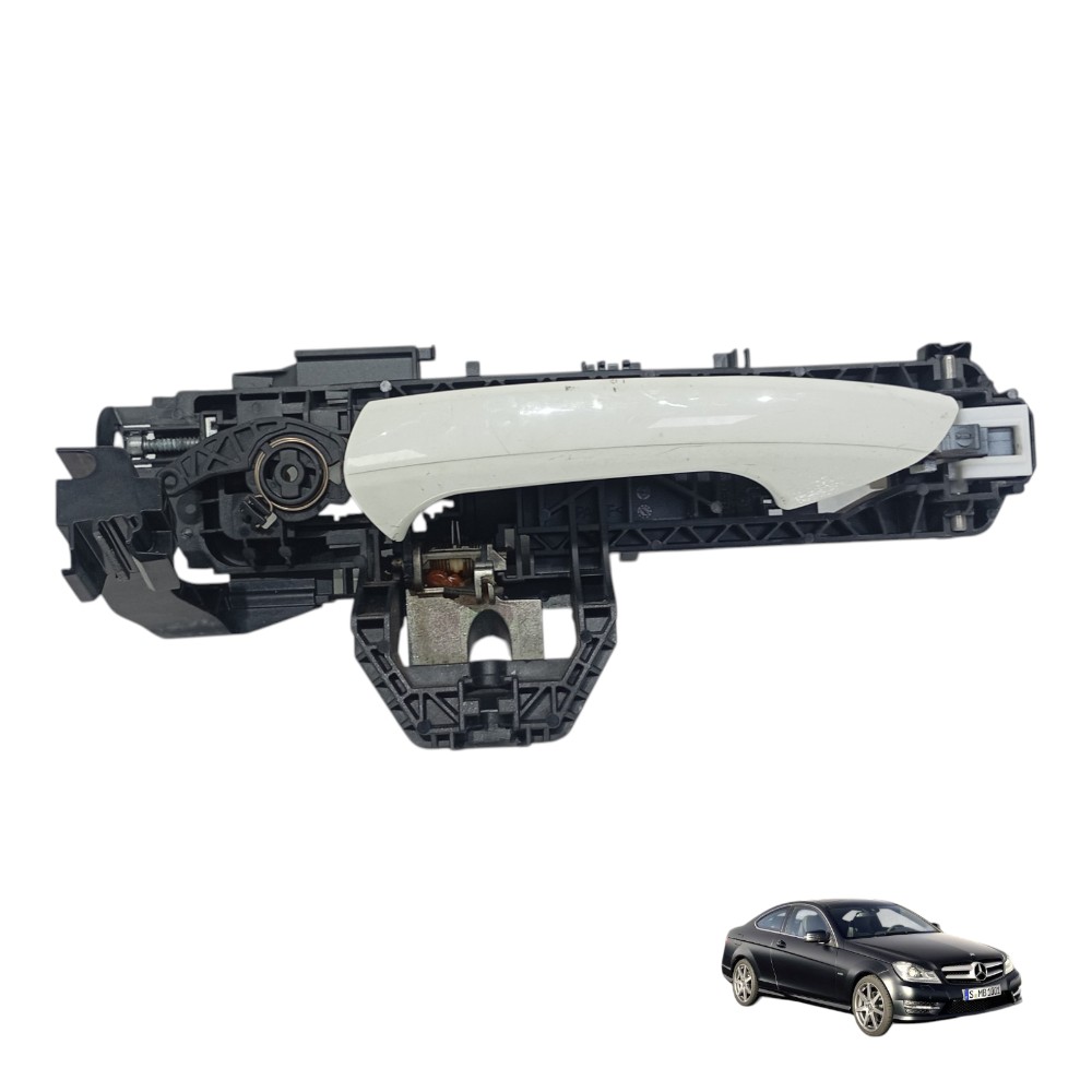 Maçaneta Externa Dianteira Esq Mercedes Benz C180 Coupe 2014