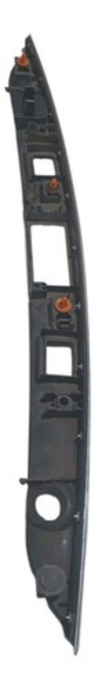 Moldura aplique luz de placa Mercedes benz c180 1.6 T 2014 3