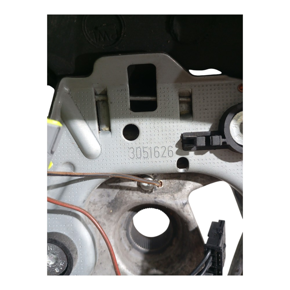 Volante Direção Comandos Bmw X1 2.0 2010 2011 2012 2013 2014 Preto 5