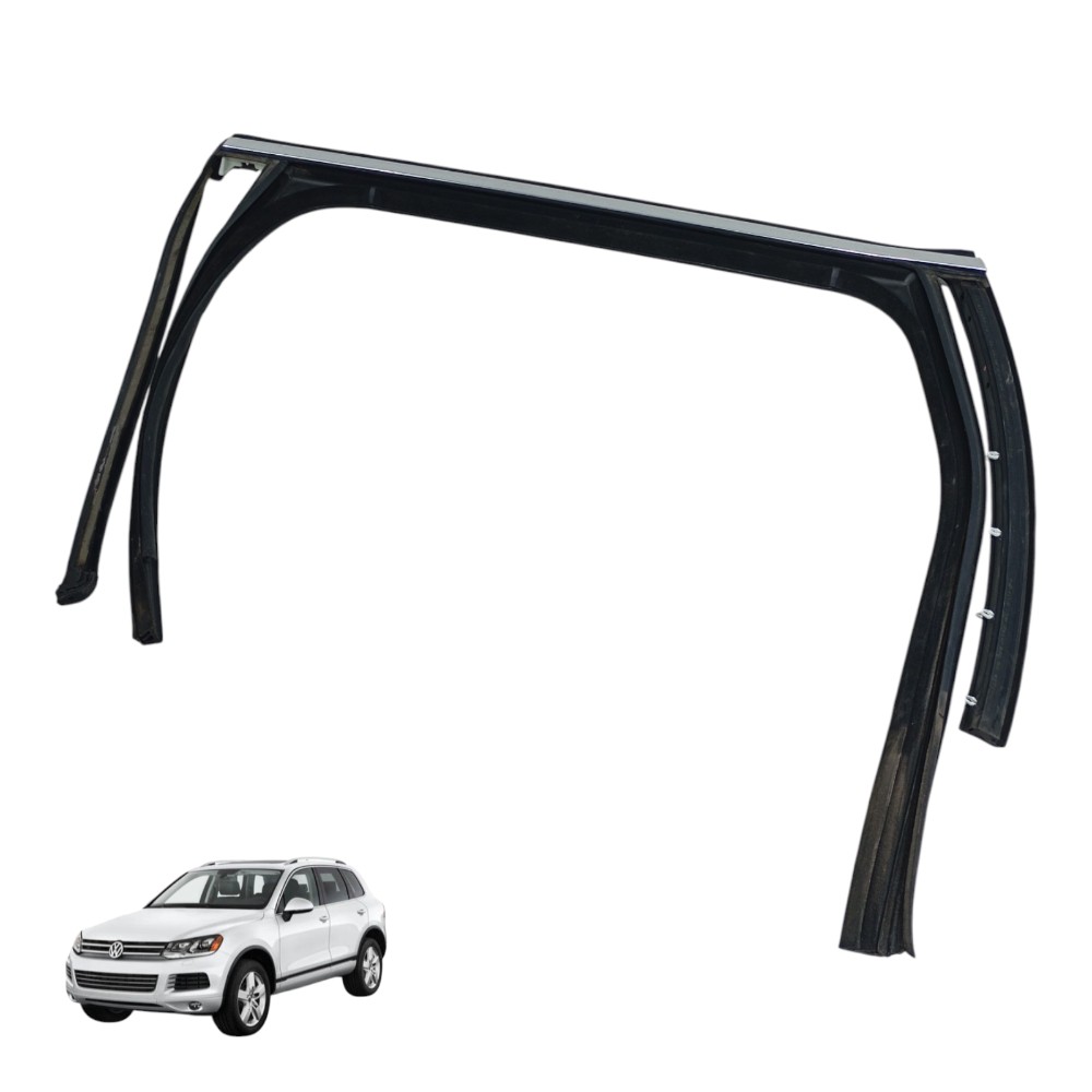 Borracha Canaleta Vidro Tras Esq Volkswagen Touareg 4.2 2013