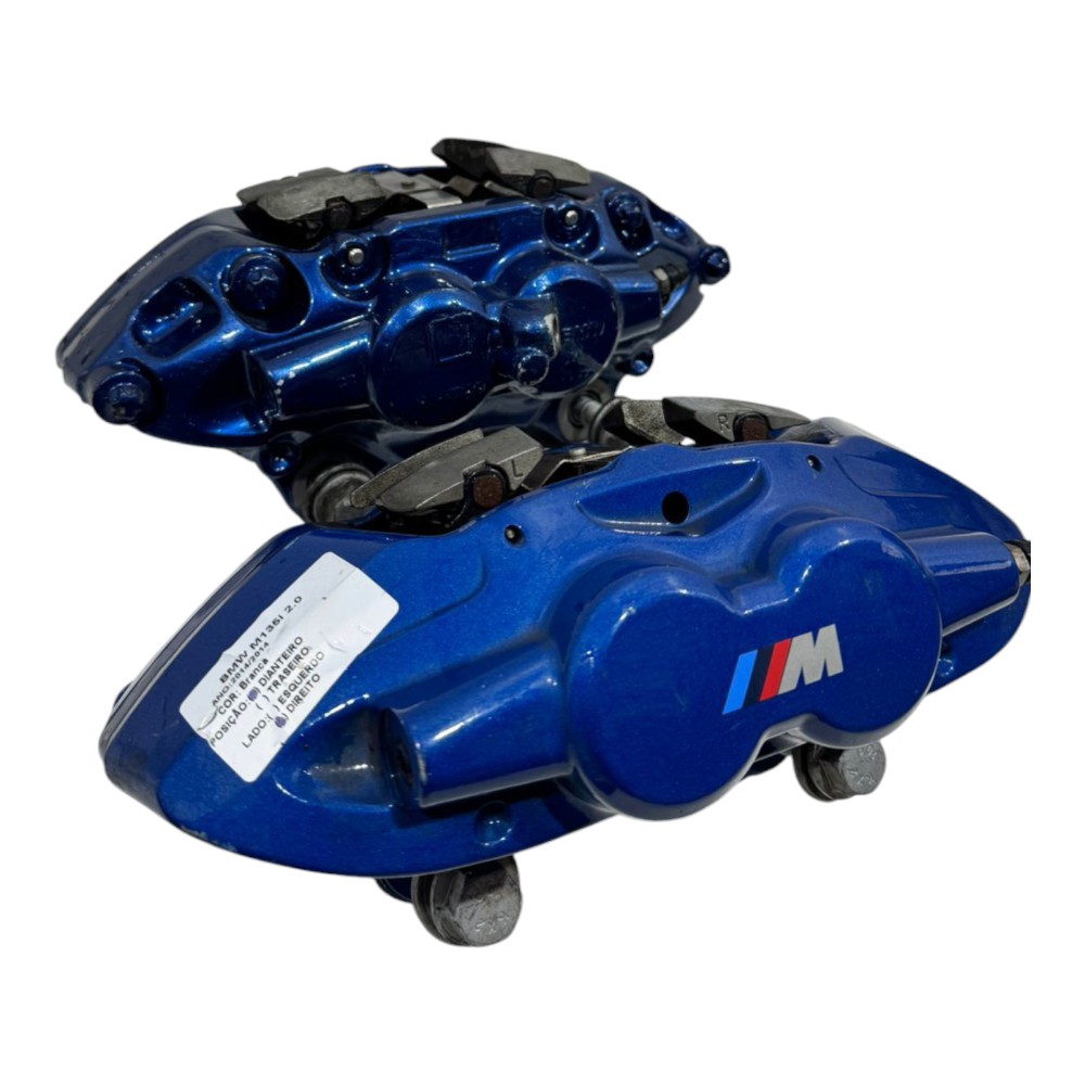 Par Pinça De Freio Dianteiro Bmw M135i 3.0 2014 Cod 340p440 2