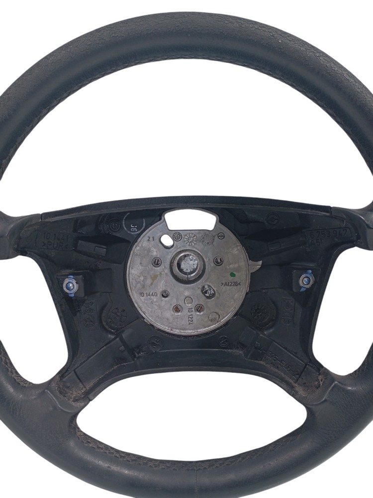 Volante Direção Bmw 320i 2.2 2003 E46  Preto 4