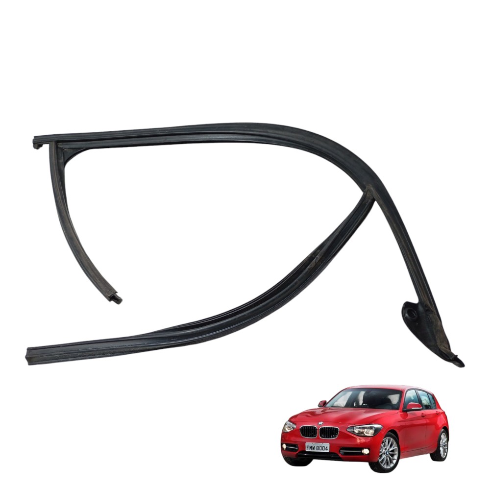Borracha Guarnição Vidro Dianteir Direit Bmw 118i 1.6 T 2014 1