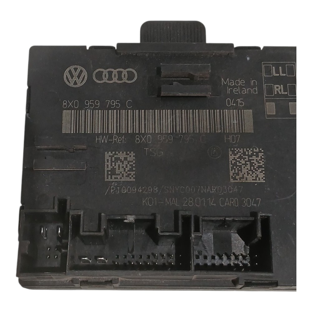 Módulo Porta Traseira Direita Audi Q3 2.0 Turbo 2013 2015 2