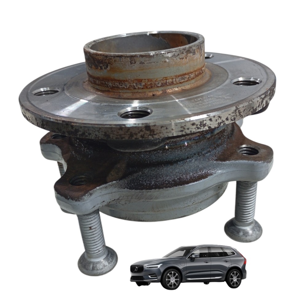 Flauta Cubo Rolamento Traseiro Direito Volvo Xc60 2.0 2022