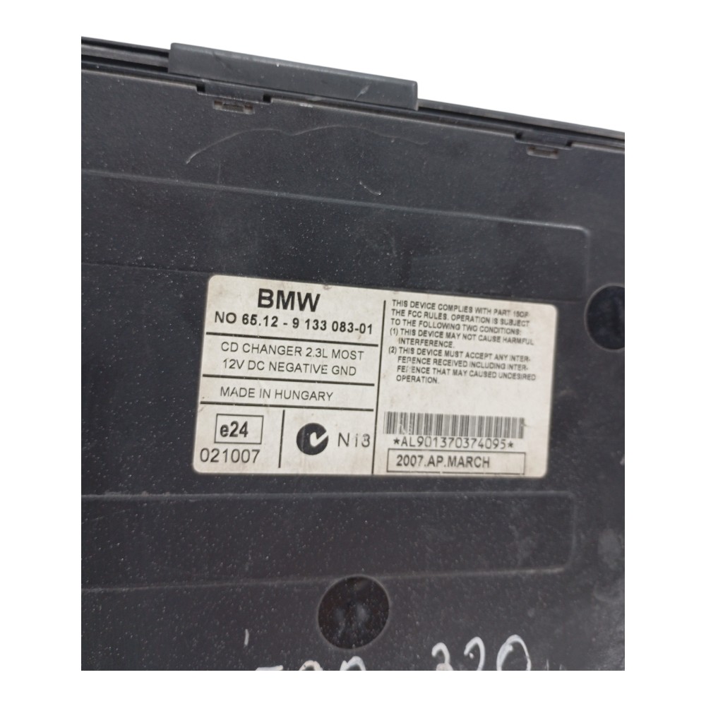 Trocador De Cds Bmw 320i 2.0 E90 2010 Cod-913308301 2