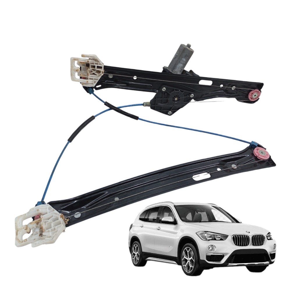 Máquina De Vidro Dianteira Direita Bmw X1 2.0 F48 2016 2017