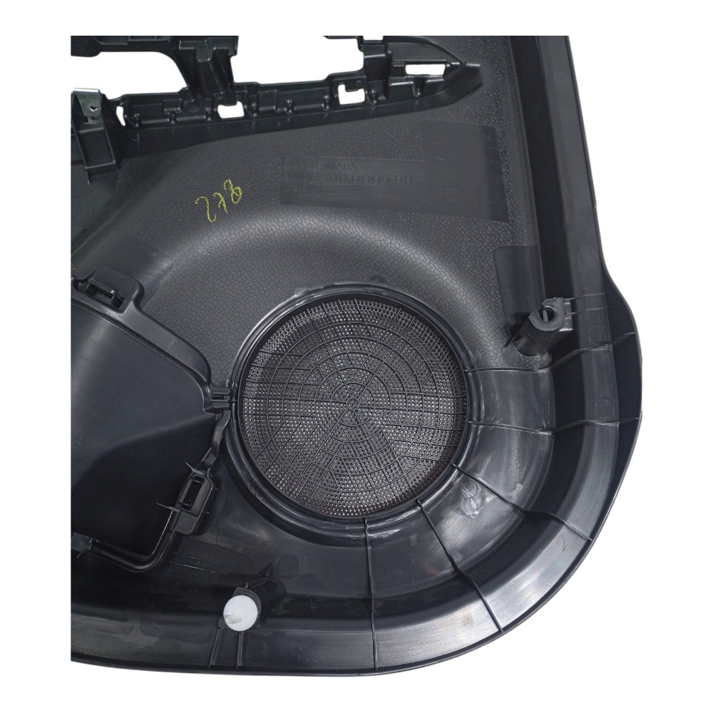 Forro porta traseira direita nissan kicks 1.6 2024 5