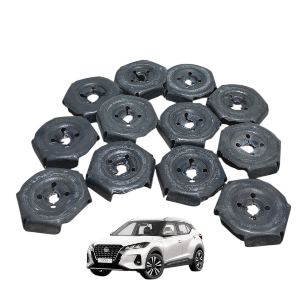 Kit Trava Externa Forro Nissan Kicks 1.6 Advance 2023 2024