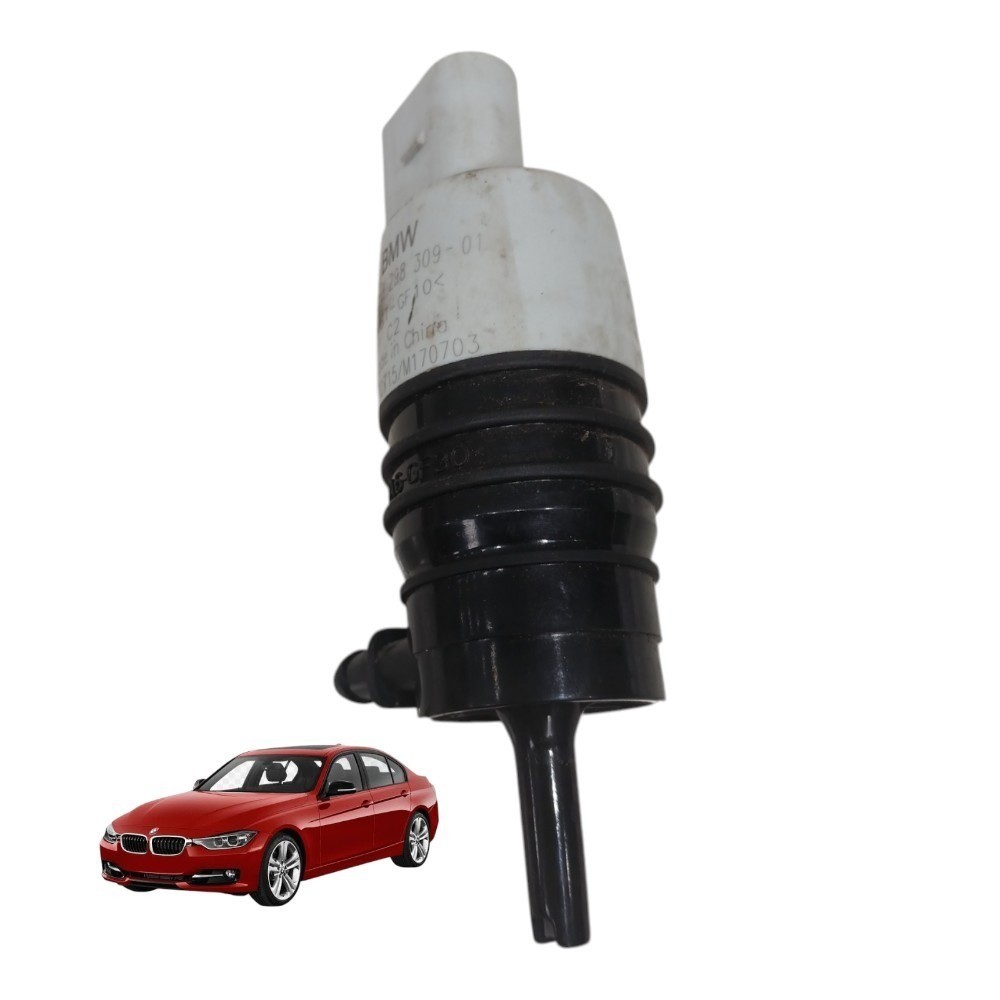 Motor Esguicho Limpador Parabrisa Bmw 320i 2.0 F30 2016 2018 4