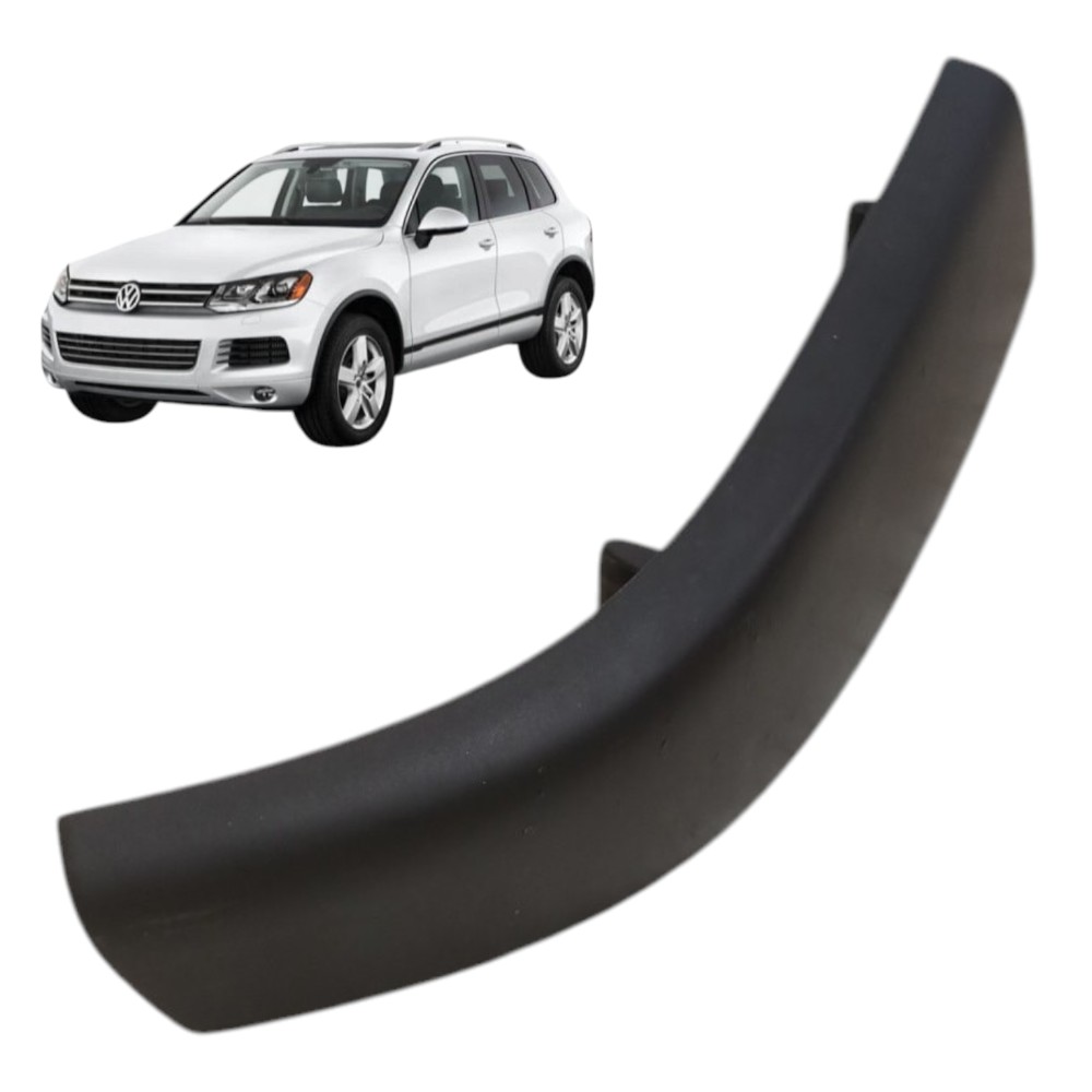 Acabamento Porta Dianteira Esquerda Vw Touareg 4.2 V8 2013 2