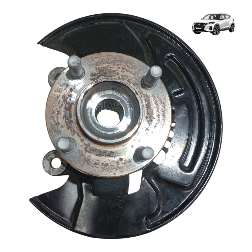 Cubo roda dianteiro esquerdo nissan kicks 1.6 2024 1