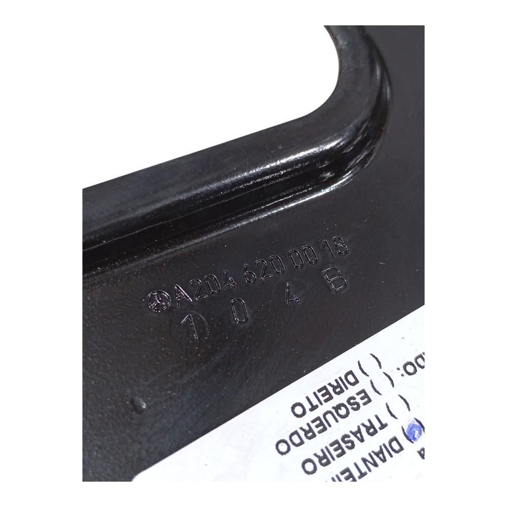 Suporte Base Bateria Mercedes Benz C180 1.6 2014 A2046200018 3