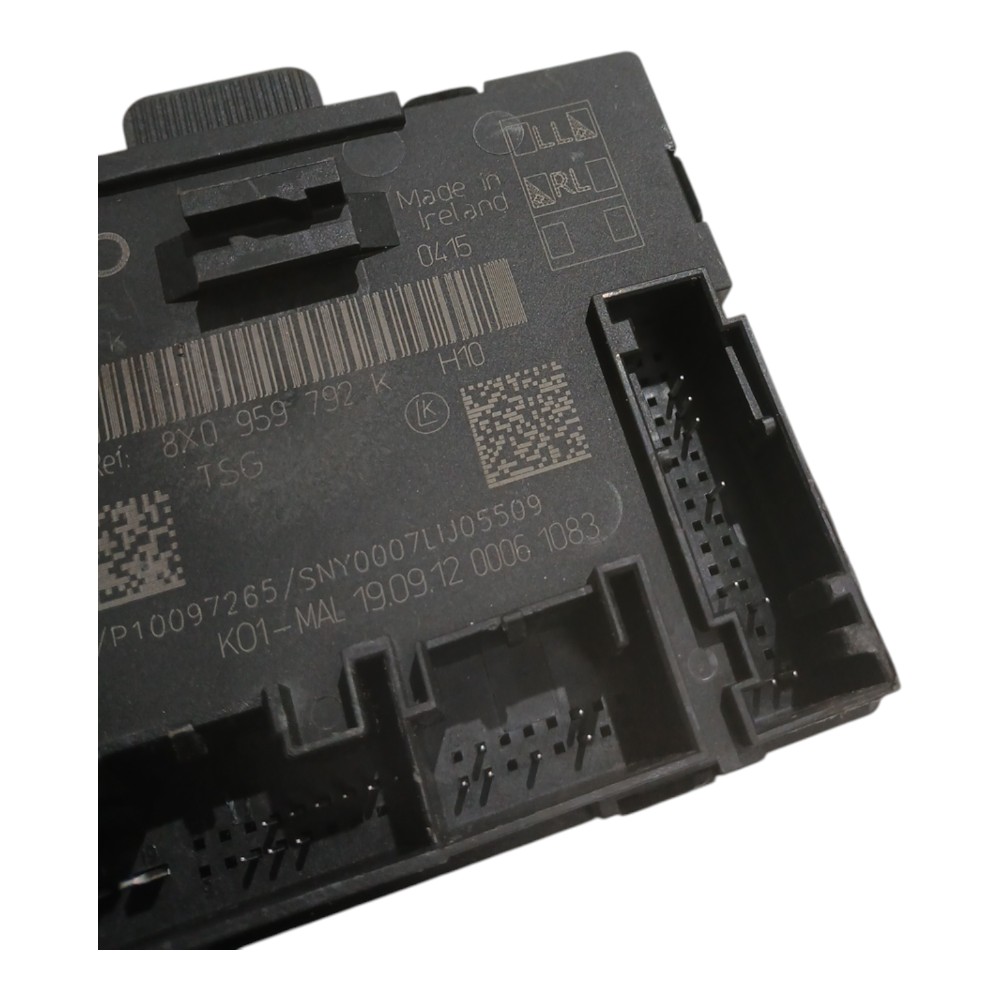 Módulo Porta Dianteira Direita Audi A1 1.4 Tfsi 2012 2013 4