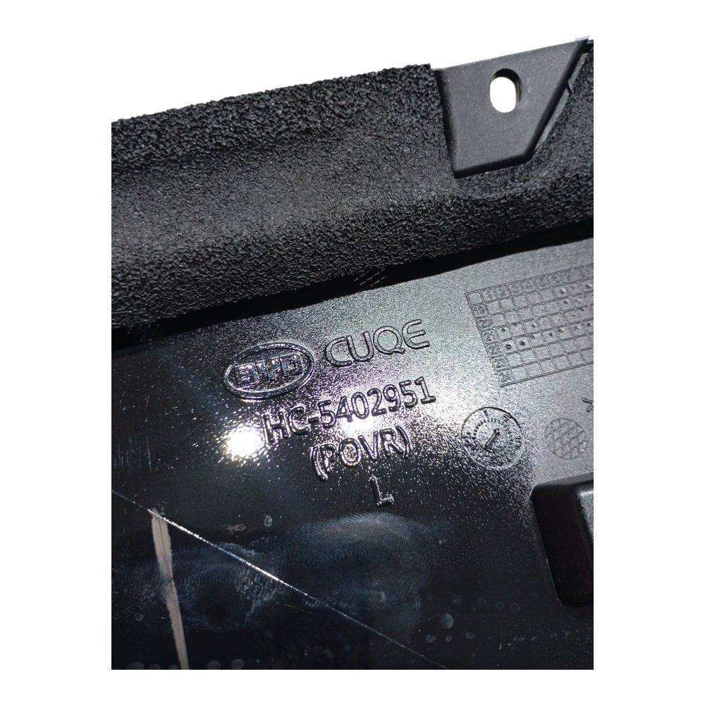 Moldura Externa Traseira Esquerda Byd Han Awd Gs 680ev 2023 2