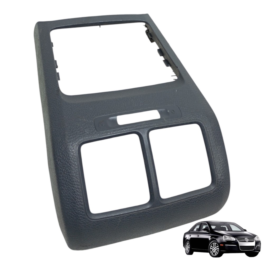 Moldura Difusor Ar Console Traseiro Volkswagen Jetta 2007 1