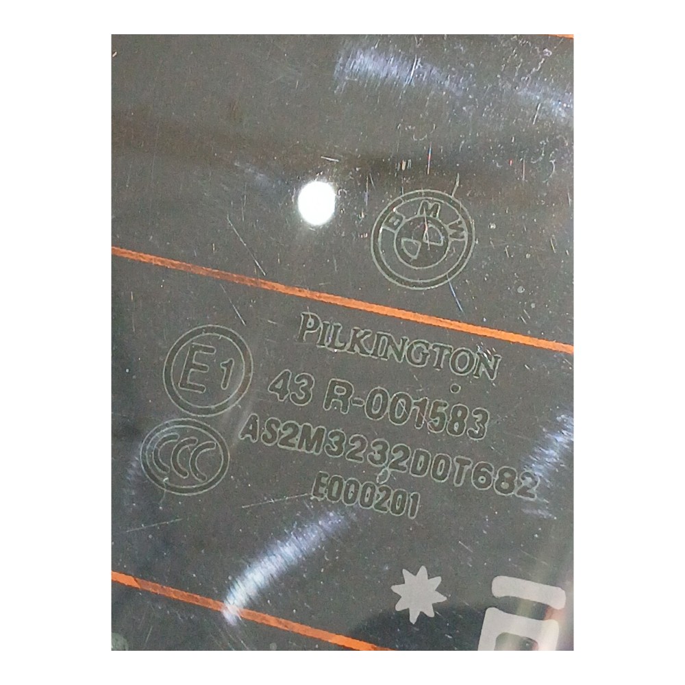 Vidro Vigia Traseiro Bmw 118i 2.0 2009 2010 E87 43r001583 3