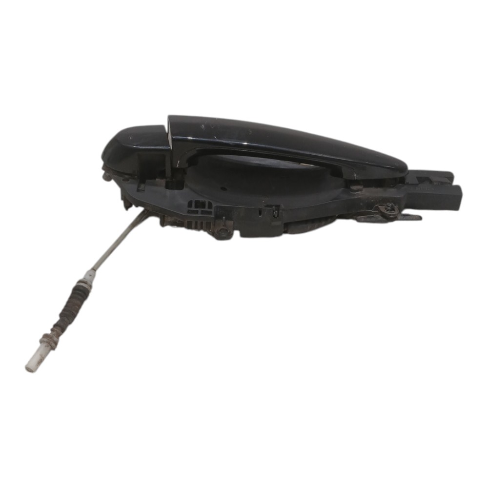 Maçaneta Externa Porta Dianteira Direita Bmw 335i 3.0 T 2008 Preto Dianteira 5