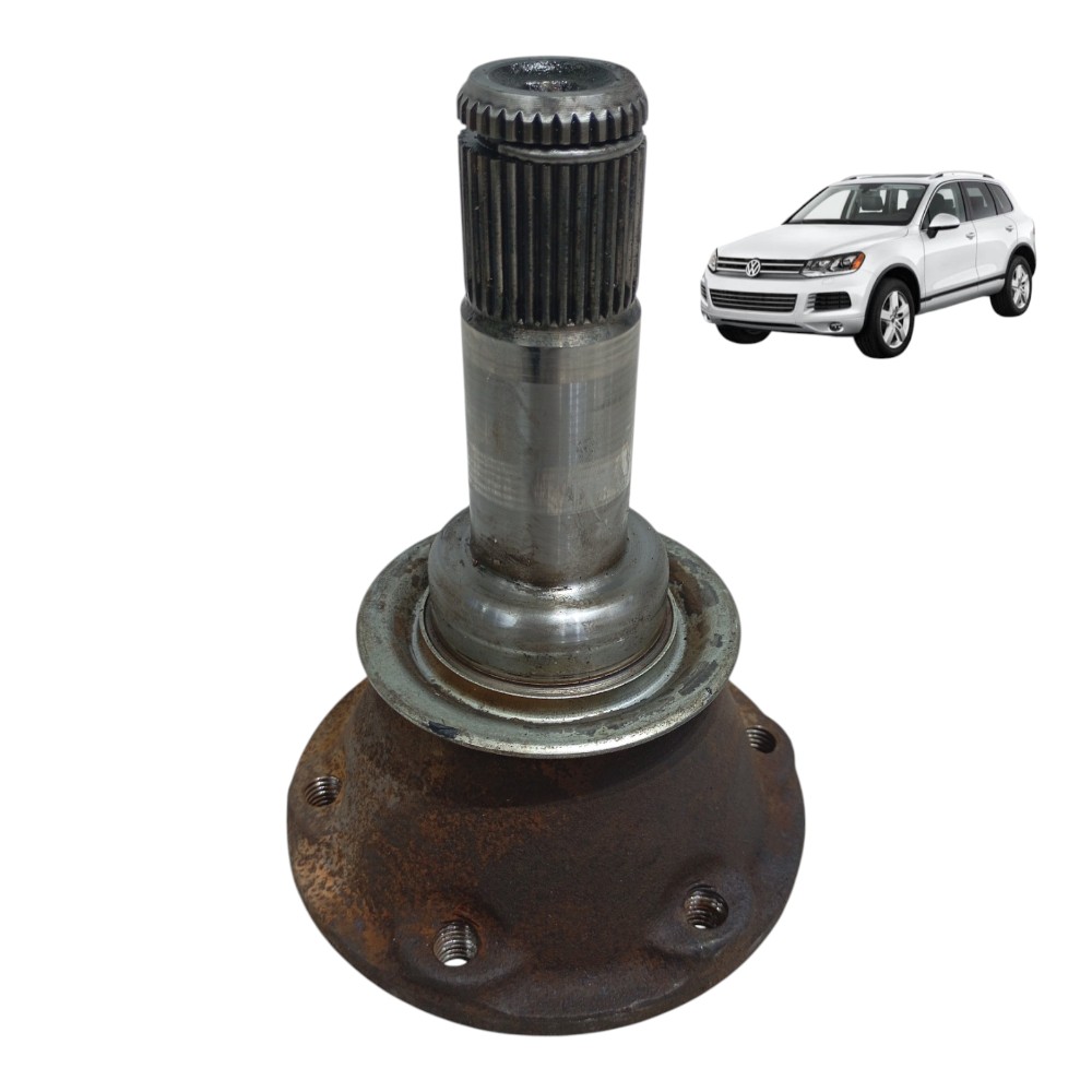Semi eixo ponta esquerdo dianteiro vw touareg v8 4.2 2013 1