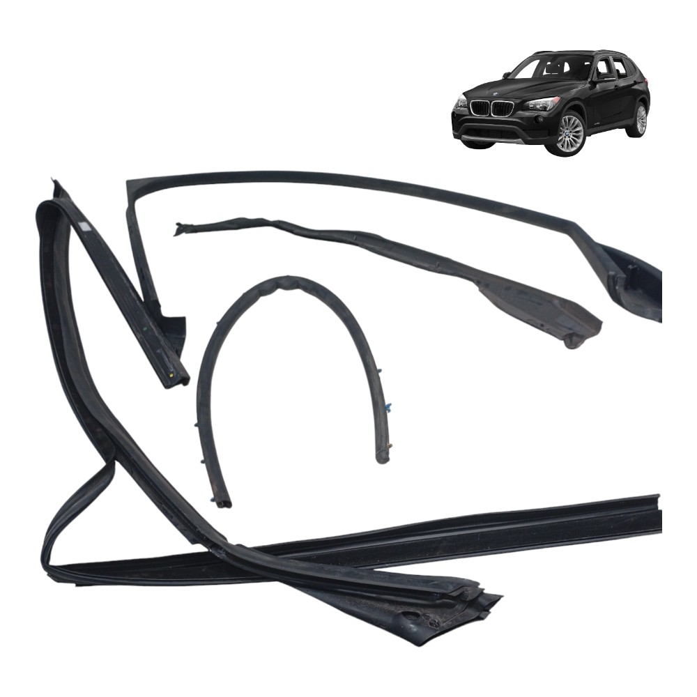 Kit Pestana Porta Dianteira Direita Bmw X1 2.0 2016 2019 F48