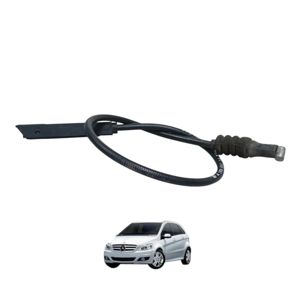 Cabo Abertura Capô Dianteiro Esq Mercedes Benz B180 2011