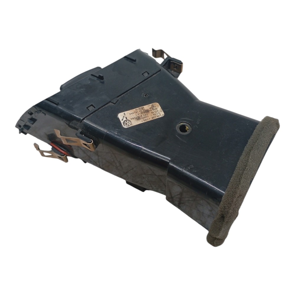 Difusor De Ar Central Esquerdo Volkswagen Touareg 4.2 2013 3