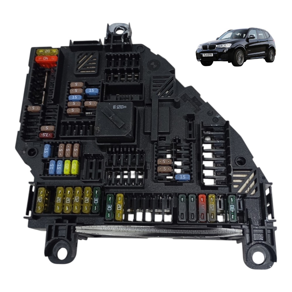 Caixa Fusível Traseira Esquerda Bmw X3 2.0 Turbo 4×4 2014
