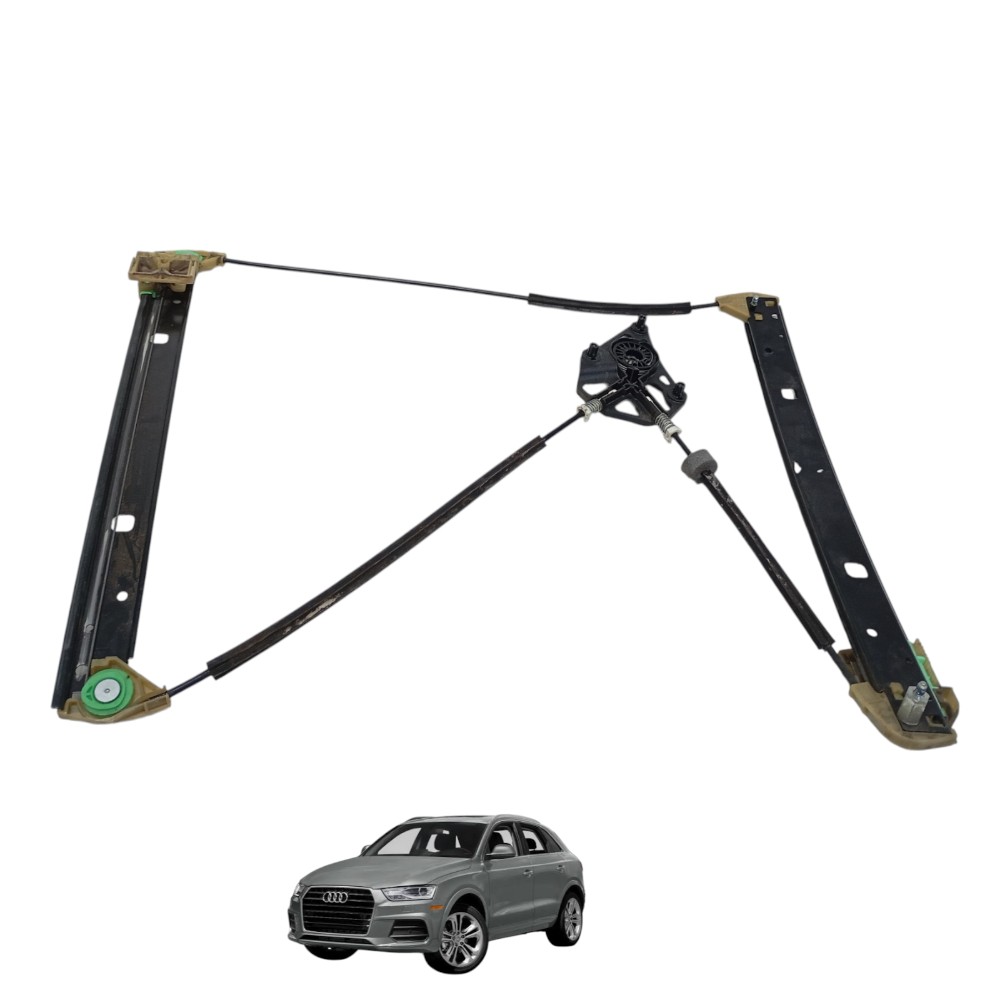 Máquina Vidro Porta Dianteira Esquerda Audi Q3 2012 2018