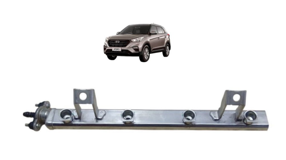 Flauta Bico Injetor Hyundai Creta 1.6 2024 2025
