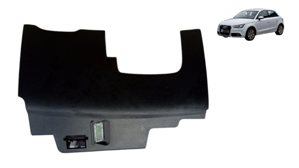 Acabamento Inferior Painel Audi A1 2013 Spb Cinza