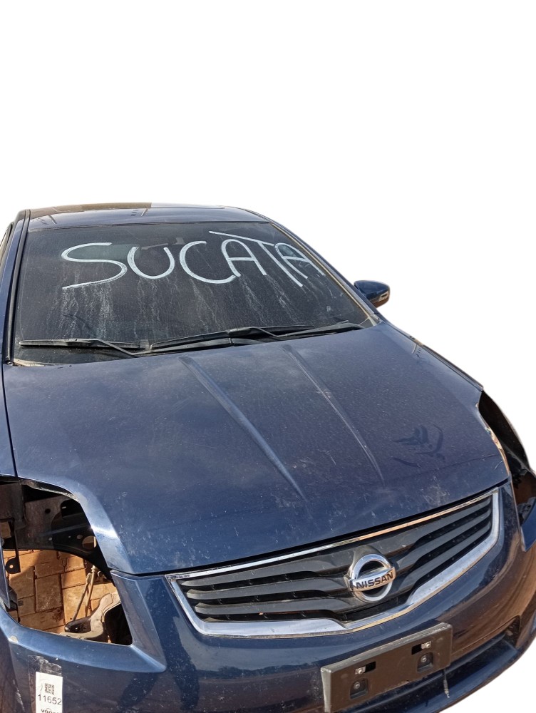 Capô Sentra 2010 4