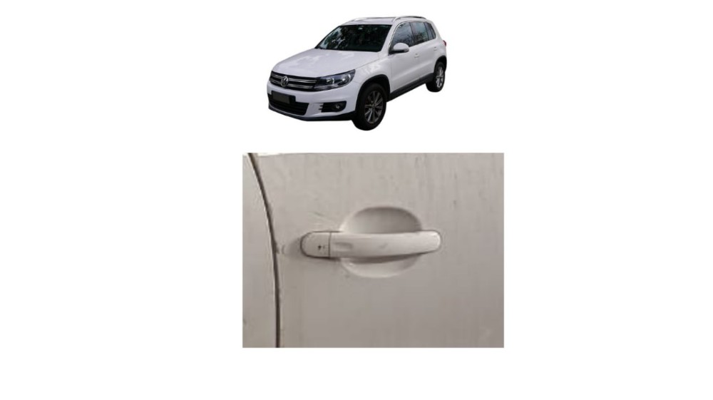 Maçaneta Ext Diant Direita Volkswagen Tiguan 2011 Detalhe