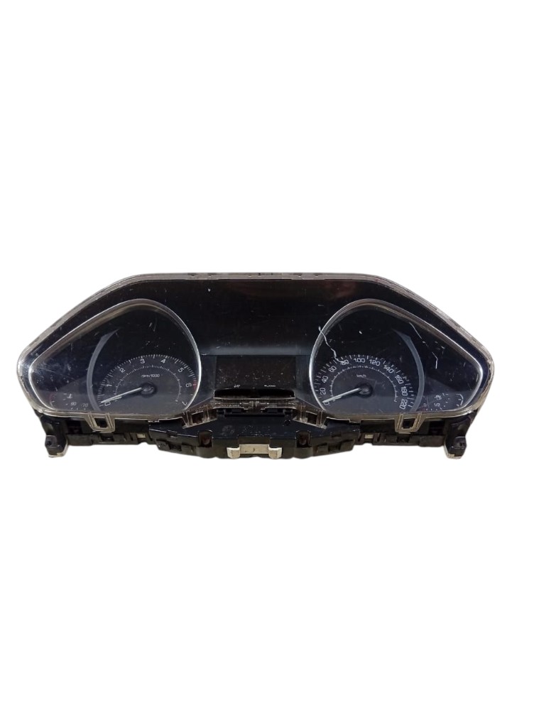 Painel Instrumentos Peugeot 208 2013 Detalhes Preto
