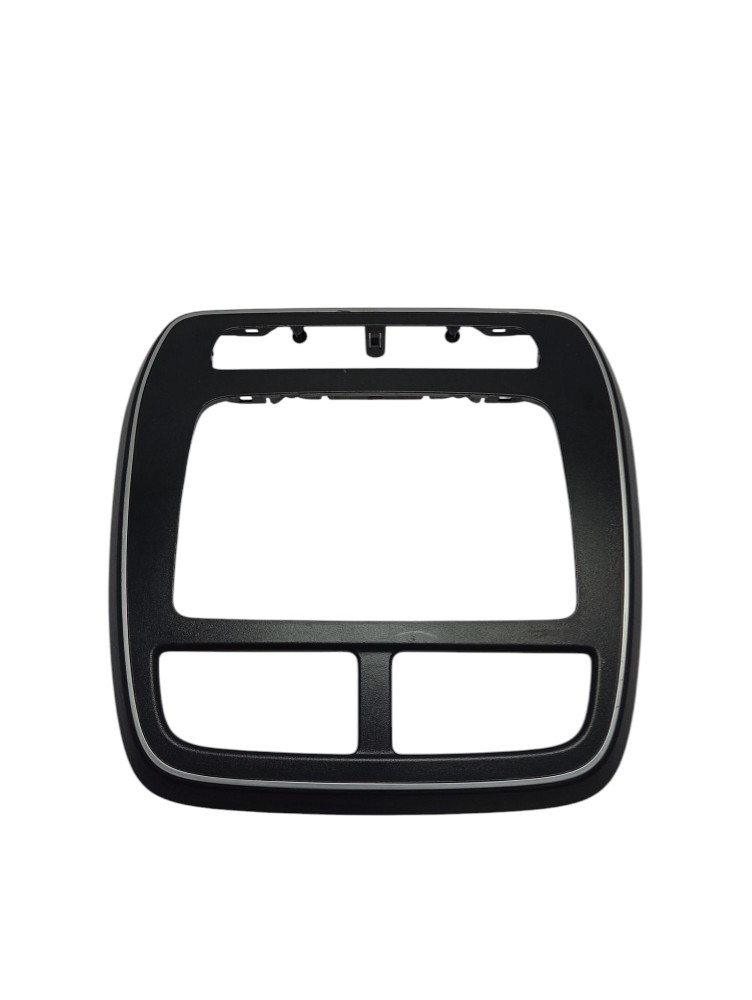 Moldura Central Painel Botões Renault Kwid  Zen 1.0 2019