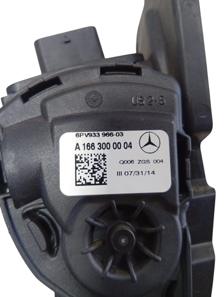 Pedal Acelerador Eletrônico Mercedes Ml350 3.0 2015 4