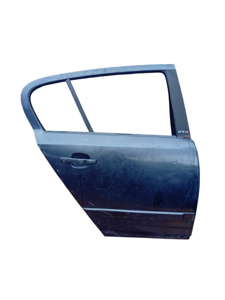 Porta Traseira Direita Chevrolet Vectra Gt 2008 2010 Traseira Direita Preto