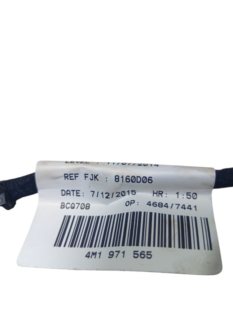 Chicote Ventilador Ar Forçado Interno Q7 3.0 2016 4m1971565 7
