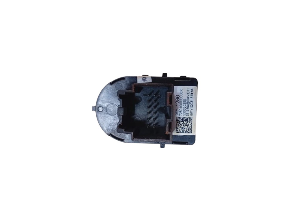 Botão Comando Retrovisor Chevrolet Onix 2020 2022 5