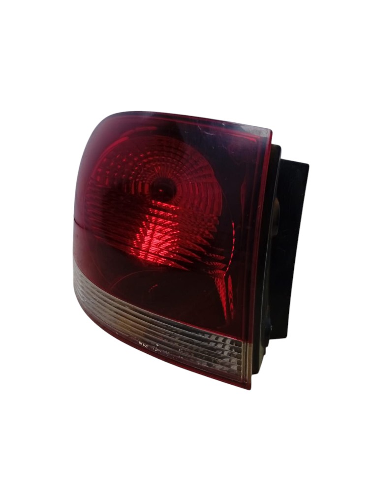 Lanterna Tras Esquerda Volkswagen Touareg 2004 2006 Detalhes Esquerdo/motorista Vermelho 2