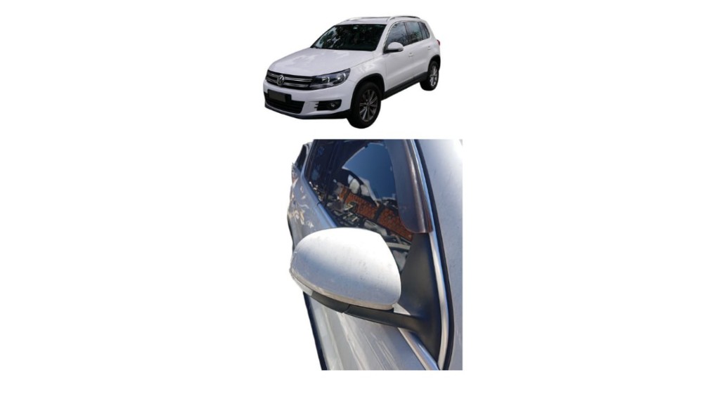 Retrovisor Direito Volkswagen Tiguan 2011 Detalhe