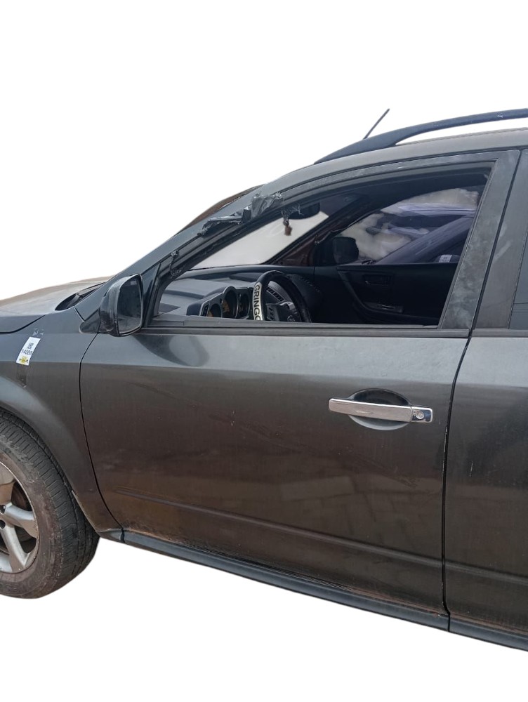 Porta Dianteira Esquerda Nissan Murano 3.5 2010 Dianteira Esquerda Cinza 6