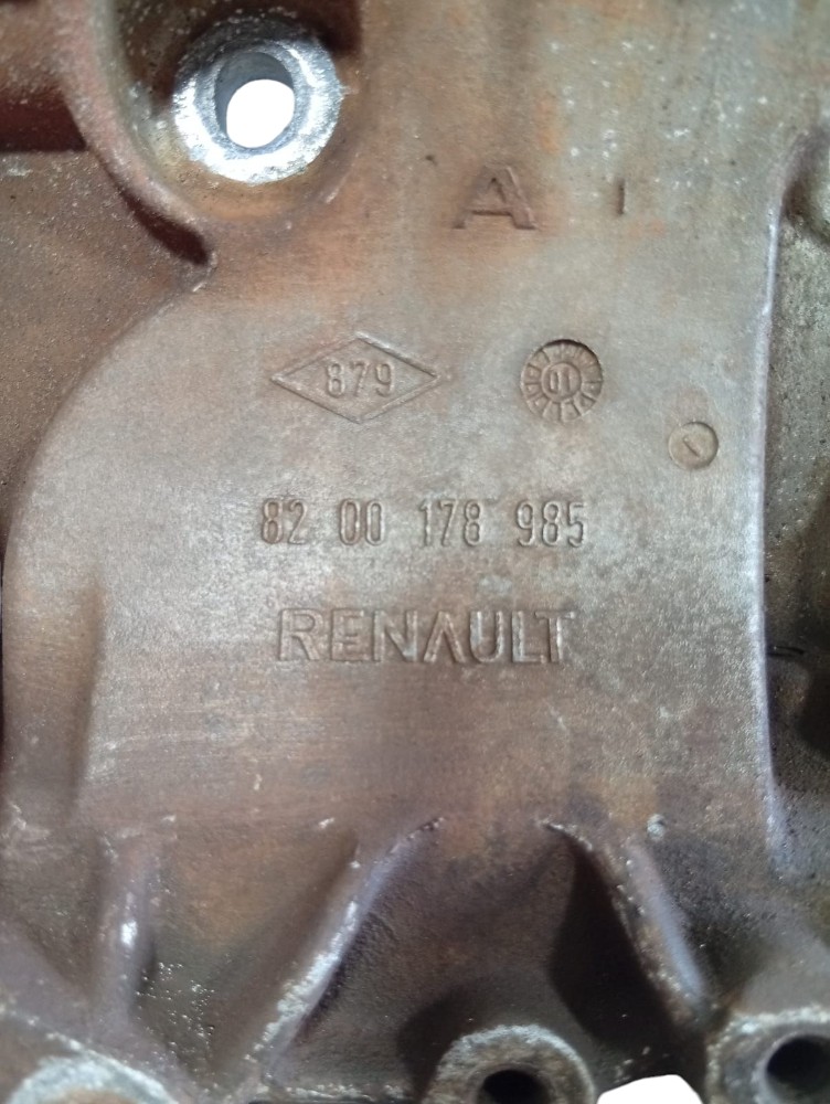 Suporte Compressor Ar Condicionado Renault Clio Sandero 2006 5