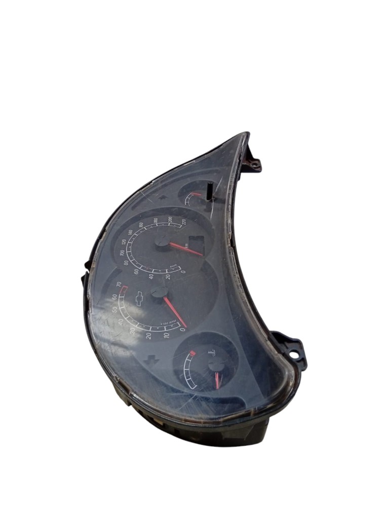 Painel Instrumentos Chevrolet Celta Coraa 2007 2012 Avaria